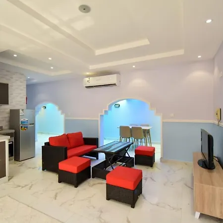 La Famille Guest House-Families Onlyللعوائل فقط Durat  Alarous Exterior photo